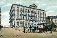 carte postale ancienne de Heyst Hôtel du Kursaal