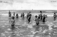 carte postale ancienne de Knokke Les Bains