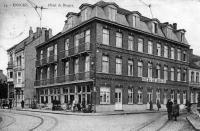 carte postale ancienne de Knokke Hôtel de Bruges