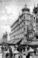 postkaart van Blankenberge Le Grand Hôtel du Kursaal