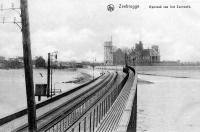 carte postale ancienne de Zeebruges Openvak van het zeehoofd