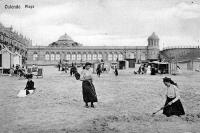 postkaart van Oostende Plage