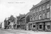 carte postale ancienne de Middelkerke Avenue Leopold II