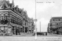 carte postale ancienne de Middelkerke La Digue