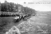 postkaart van Middelkerke La Plage un jour de tempête