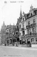 carte postale ancienne de Middelkerke La Digue