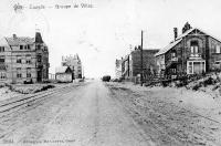 carte postale ancienne de Coxyde Groupe de villas