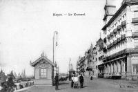 carte postale ancienne de Heyst Le Kursaal