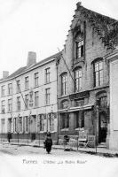 postkaart van Veurne L'Hôtel la Noble Rose