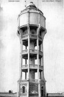 carte postale ancienne de Zeebruges Le Château d'eau