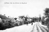 carte postale ancienne de La Panne Coin des Artistes du Duynhoek