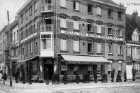 carte postale ancienne de La Panne Hotel Mon Bijou Avenue de la Mer