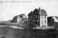 carte postale ancienne de La Panne Villas dans les dunes. Les Sorbiers - Duinrust