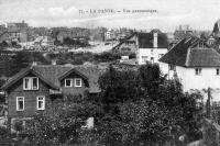 postkaart van De Panne Vue panoramique