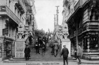 postkaart van Blankenberge Escalier des Lions