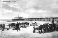 postkaart van Blankenberge Le Pier