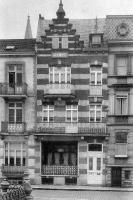 carte postale ancienne de Blankenberge Villa L'Escale - 15 Rue du casino