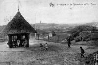 postkaart van Wenduine Le Spioenkop et les Dunes