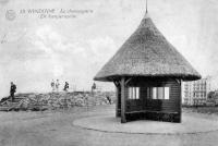 carte postale ancienne de Wenduyne Le Champignon