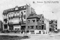 carte postale ancienne de Wenduyne Rue Longue et Van de Casteele