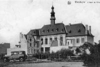 carte postale ancienne de Wenduyne L'Hôtel de ville