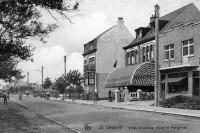 carte postale ancienne de Saint-Idesbald Villas Zonnehuis, Marie et Marguerite