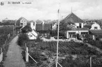 carte postale ancienne de Saint-Idesbald Le Vlierhof