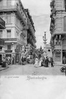 carte postale ancienne de Blankenberge Le Grand Escalier