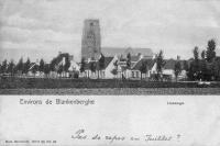 carte postale ancienne de Lissewege Environs de Blankenberghe    Lissewege