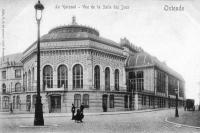 postkaart van Oostende Le Kursaal - Vue de la Salle des Jeux