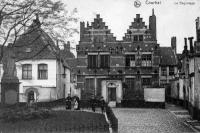 postkaart van Kortrijk Le Béguinage