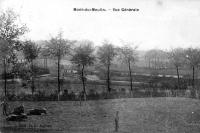carte postale ancienne de Poperinge Mont-du-Moulin - Vue générale