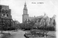 carte postale ancienne de Furnes Le Beffroi