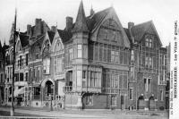 carte postale ancienne de Middelkerke Les Villas