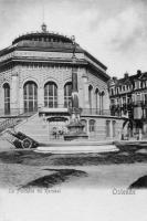 postkaart van Oostende La Fontaine du Kursaal