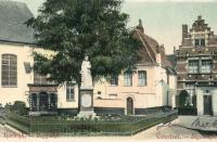 postkaart van Kortrijk Béguinage