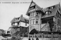 carte postale ancienne de Duinbergen Bergeronnette, Les Alouettes et Chantecler