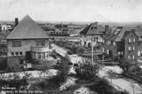 carte postale ancienne de Duinbergen Panorama du Sentier Van Caillie