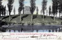 carte postale ancienne de Gistel La chapelle aux corbeaux  - Kraaikapelleken - Prieuré de Sainte Godelieve