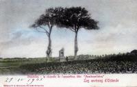 carte postale ancienne de Gistel La chapelle de l'apparition dite : Naaikapelleken
