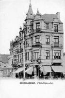 carte postale ancienne de Middelkerke L'Hôtel Splendid