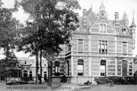 carte postale ancienne de Wevelgem Le Château