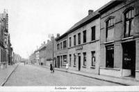 carte postale ancienne de Ardoye Statiestraat