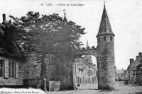 carte postale ancienne de Lo L'arbre de Jules César