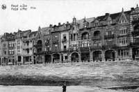 carte postale ancienne de Heyst Villas