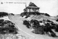 postkaart van Sint-Idesbald Chalet panoramique - Toboggan
