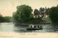 carte postale ancienne de Ostende Bois de Boulogne