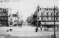 postkaart van Wenduine Rue de l'église