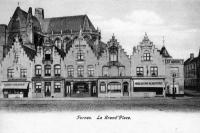 postkaart van Veurne La Grand' Place