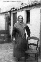 carte postale ancienne de Le Coq Femme de Pêcheur carte postale ancienne de Le Coq Femme de Pêcheur
